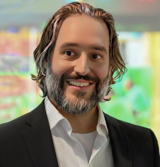 Joseph DePasquale Headshot A headshot of Joseph DePasquale